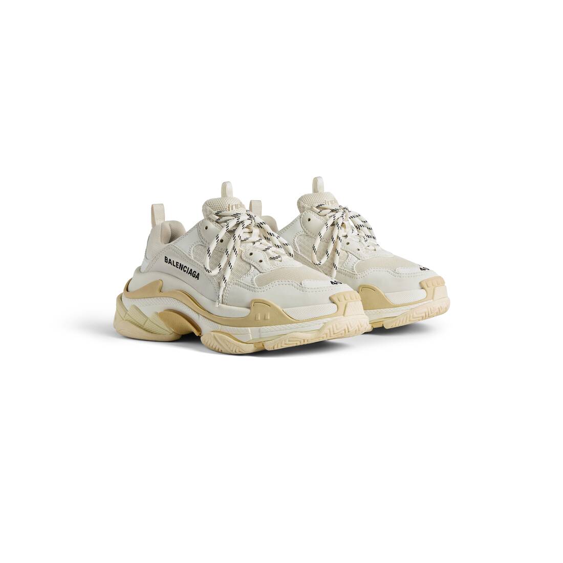Women’s Triple S Sneaker in White - Image 2